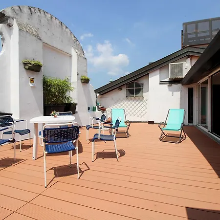 Center Terrace Apartmán *